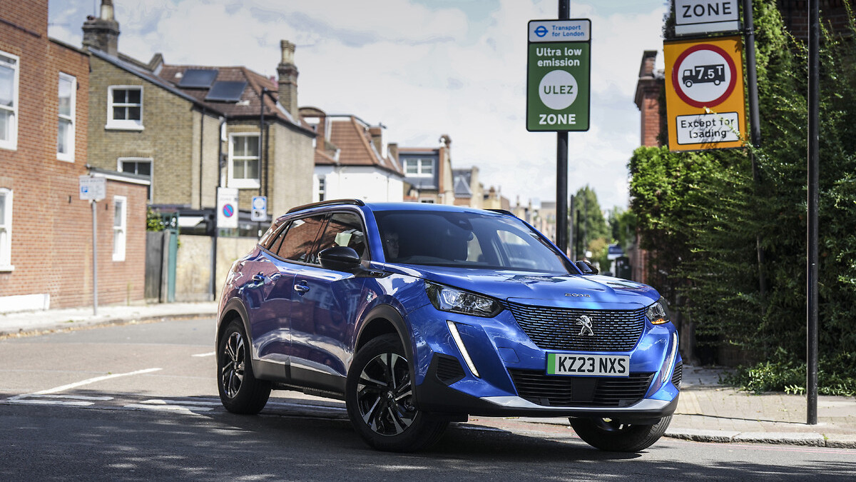 Peugeot UK reveals since March 2021, Low Emissions Zones have generated over £418 million